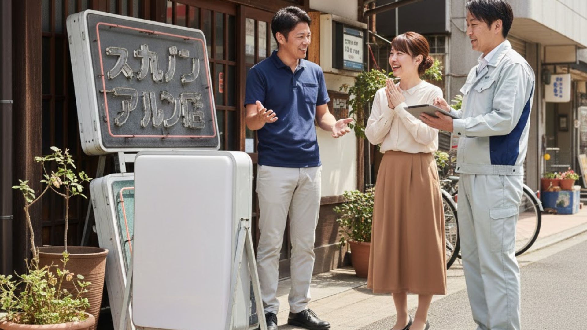 宅配・出張対応