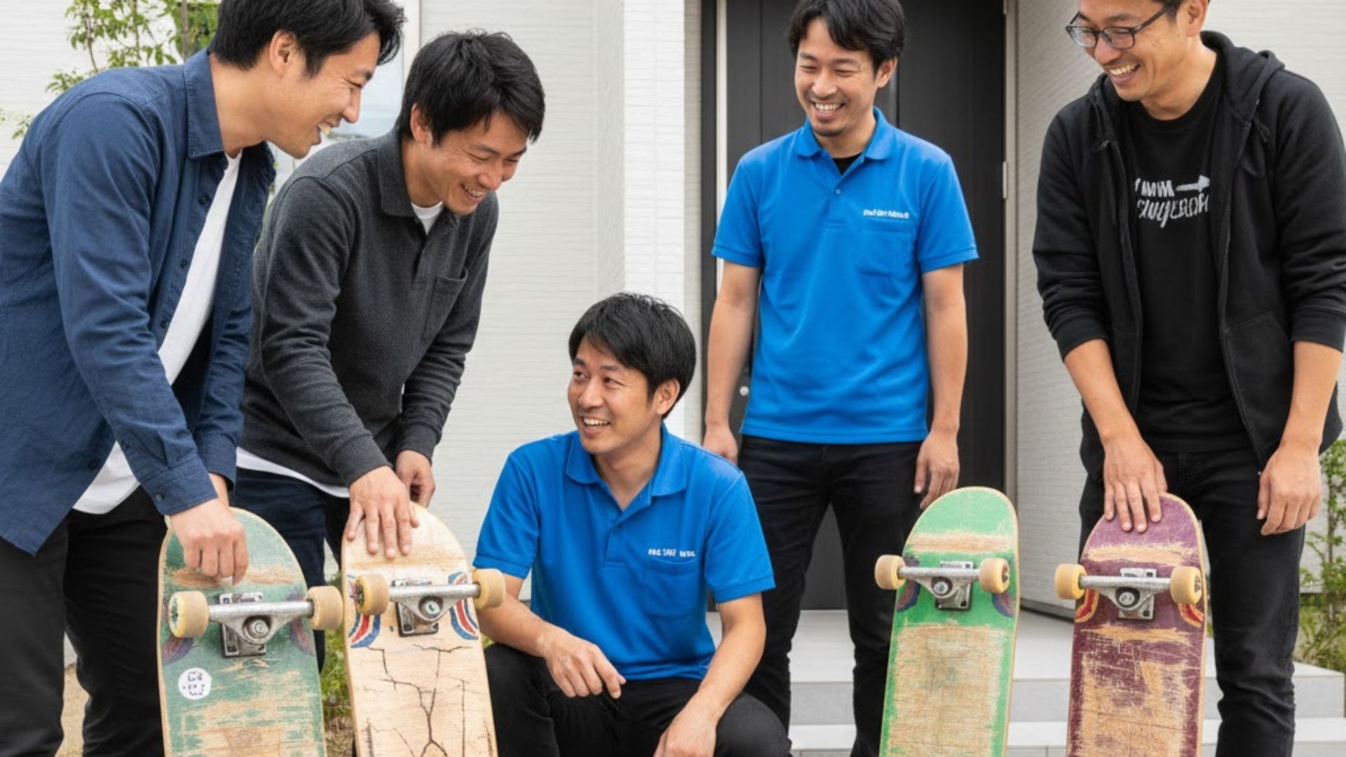 スケートボードまとめて買取