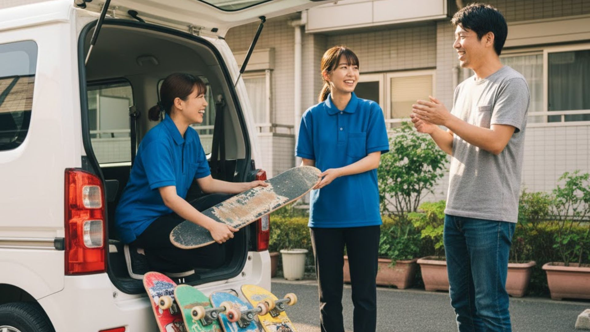 スケートボードの宅配買取