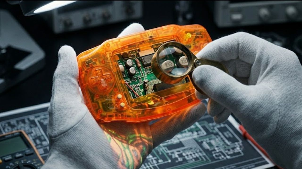 スケルトン家電・トイデジ鑑定風景