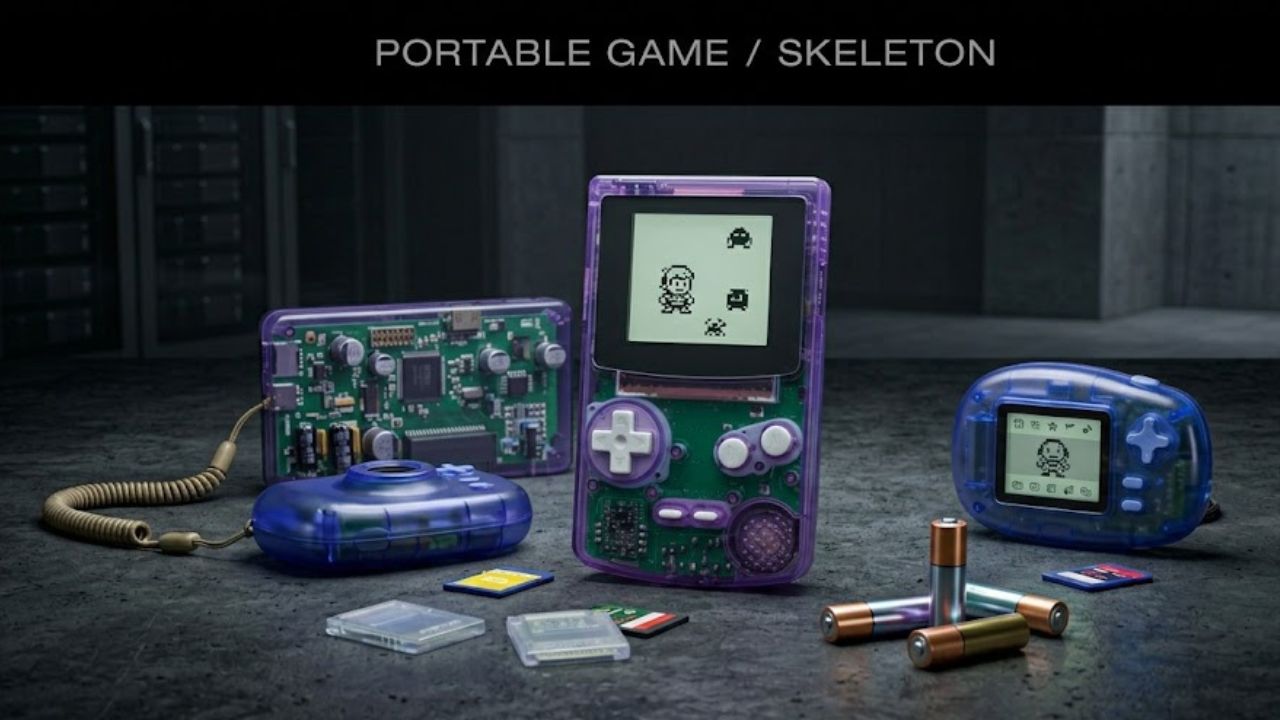 レトロゲーム スケルトン鑑定