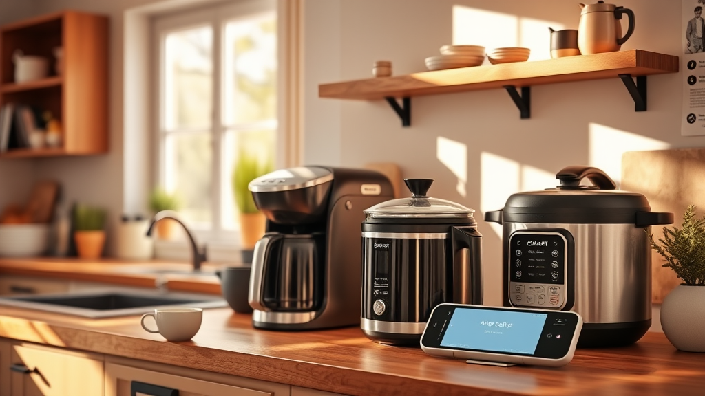 スマートキッチン家電