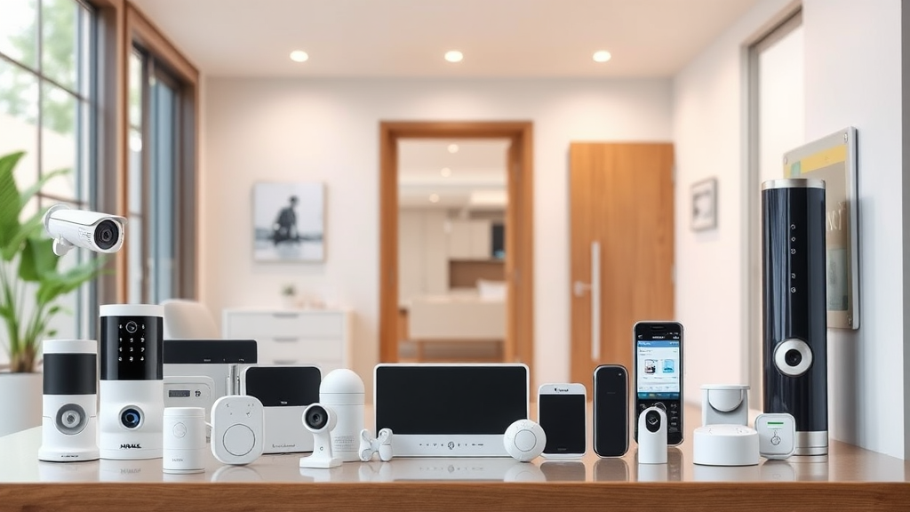 スマートセキュリティ機器