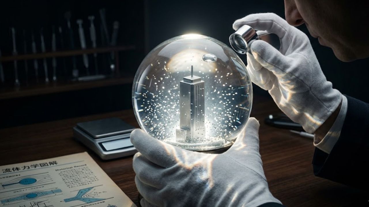 ブランド・スノードーム鑑定風景