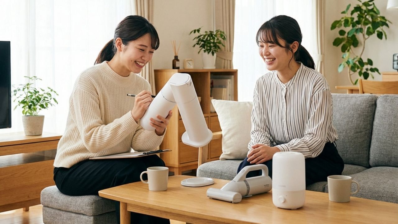 炭酸水メーカー査定の様子