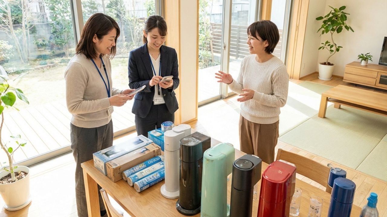 炭酸水メーカーまとめ査定