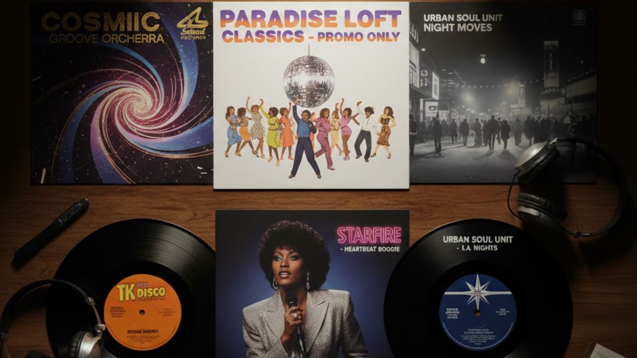 ディスコ・ブギーの12インチシングルレコードの買取イメージ