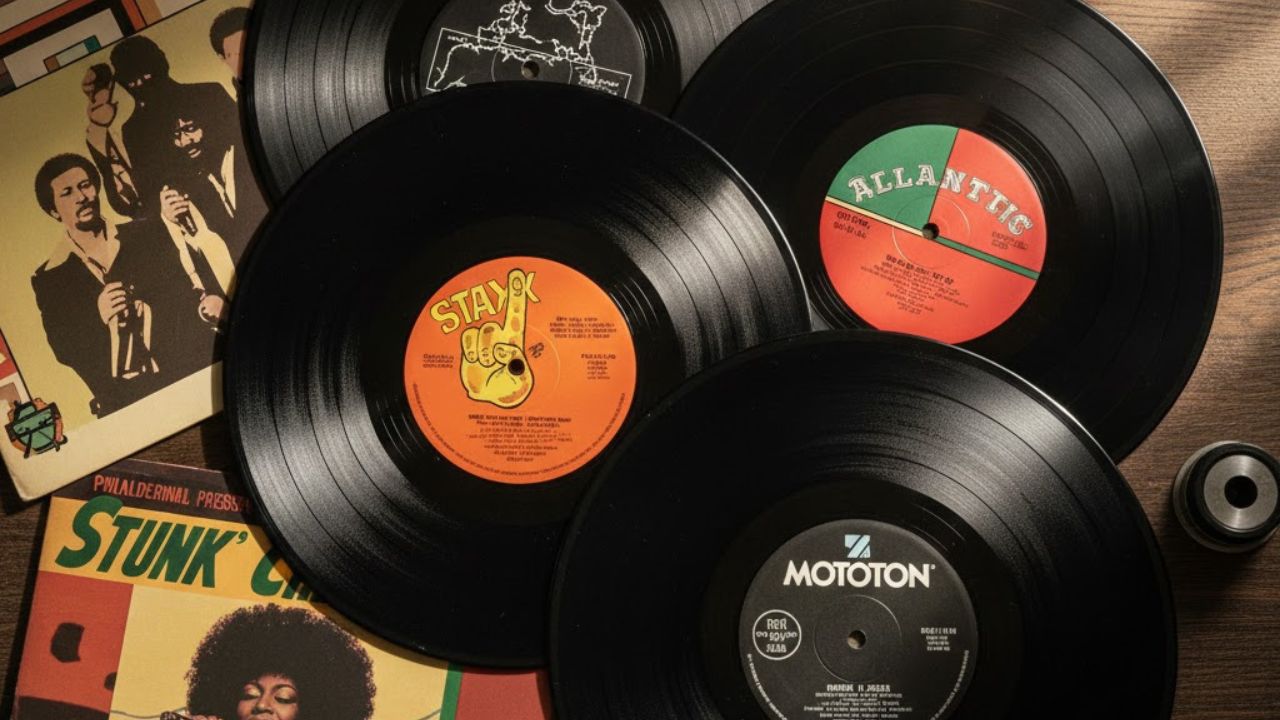 MotownやStaxなどのソウルUSオリジナル盤レコードの買取イメージ