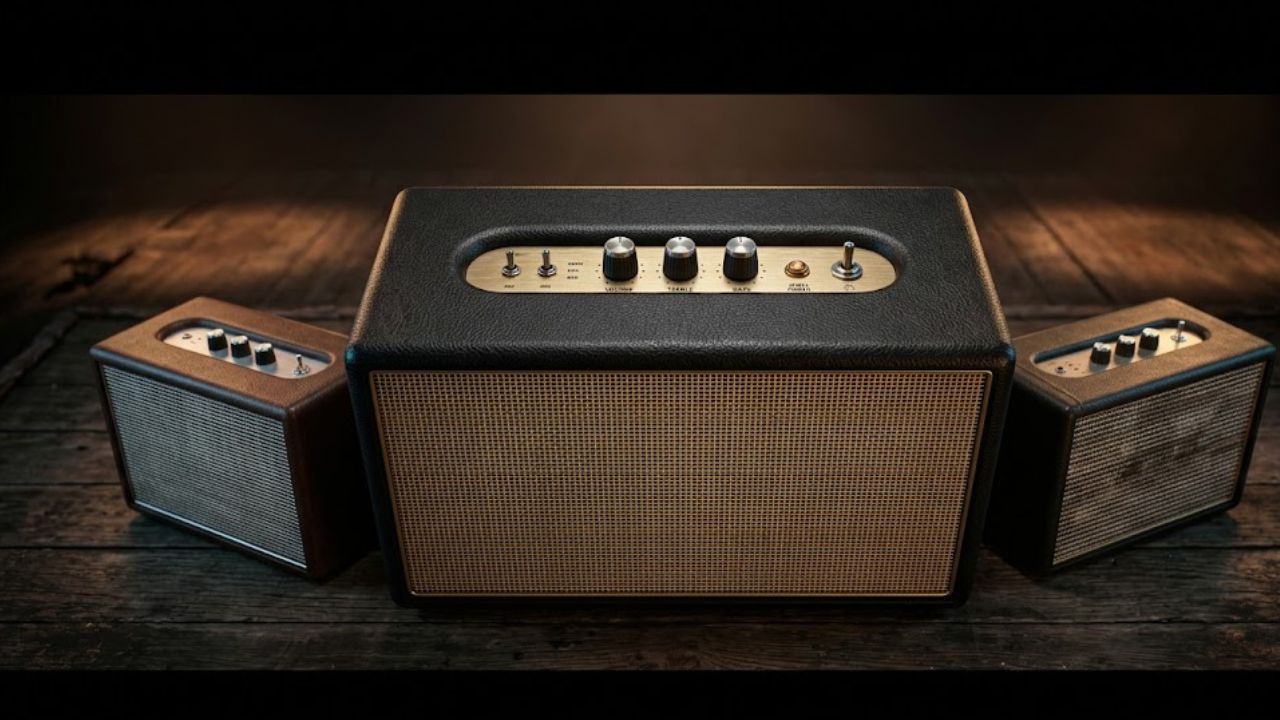 Marshall スピーカー 鑑定