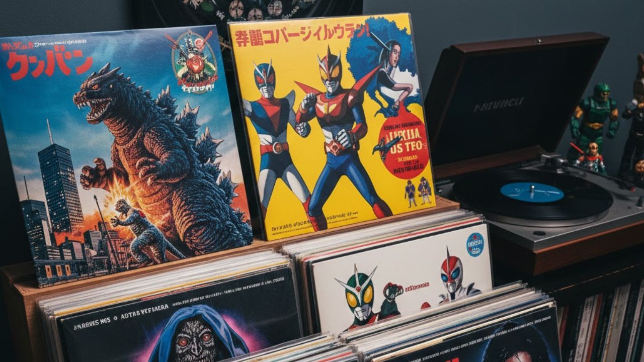 アニメ特撮サントラ買取