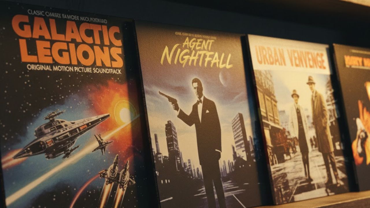 欧州映画サントラ買取