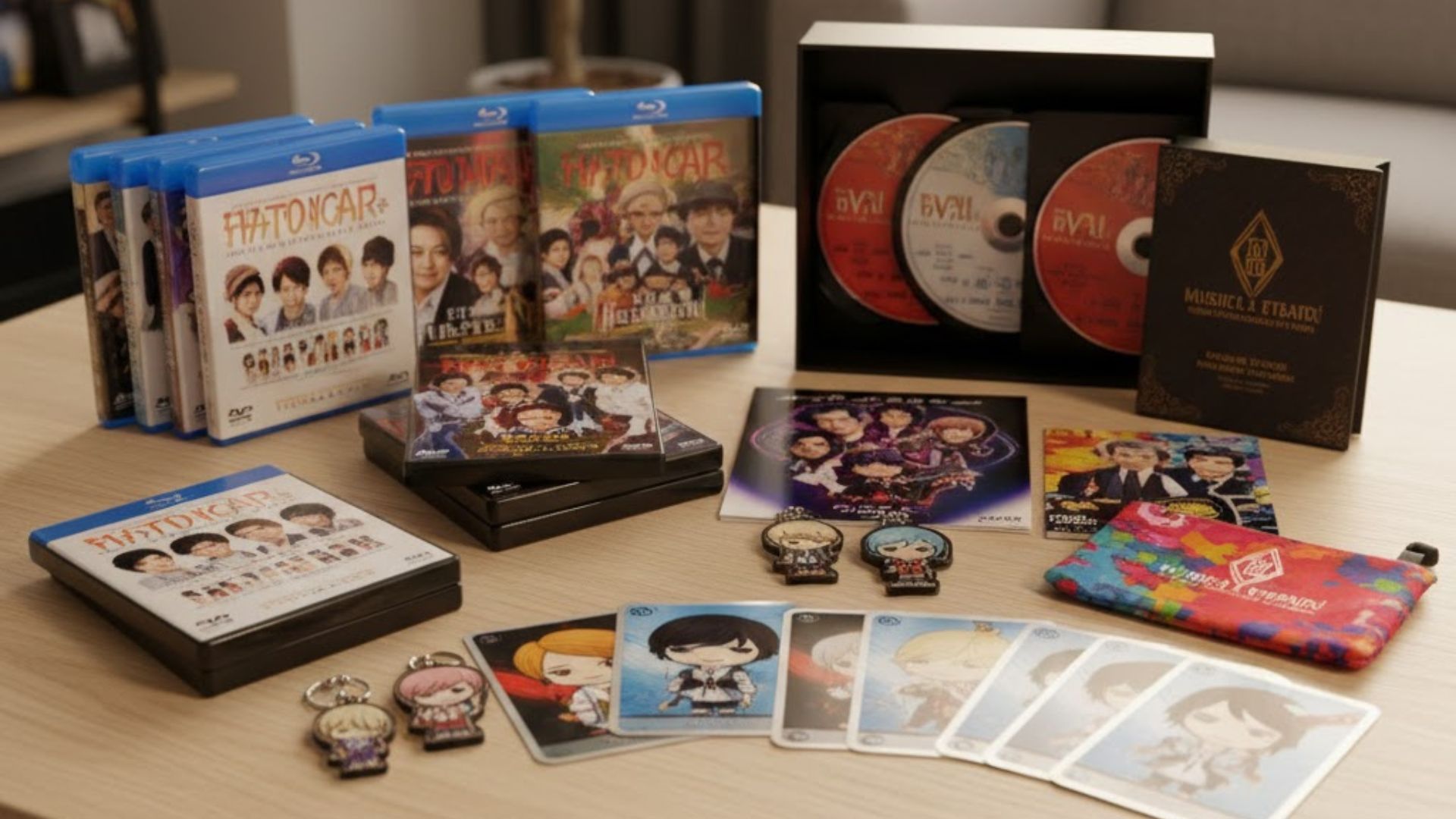 舞台DVD・Blu-ray