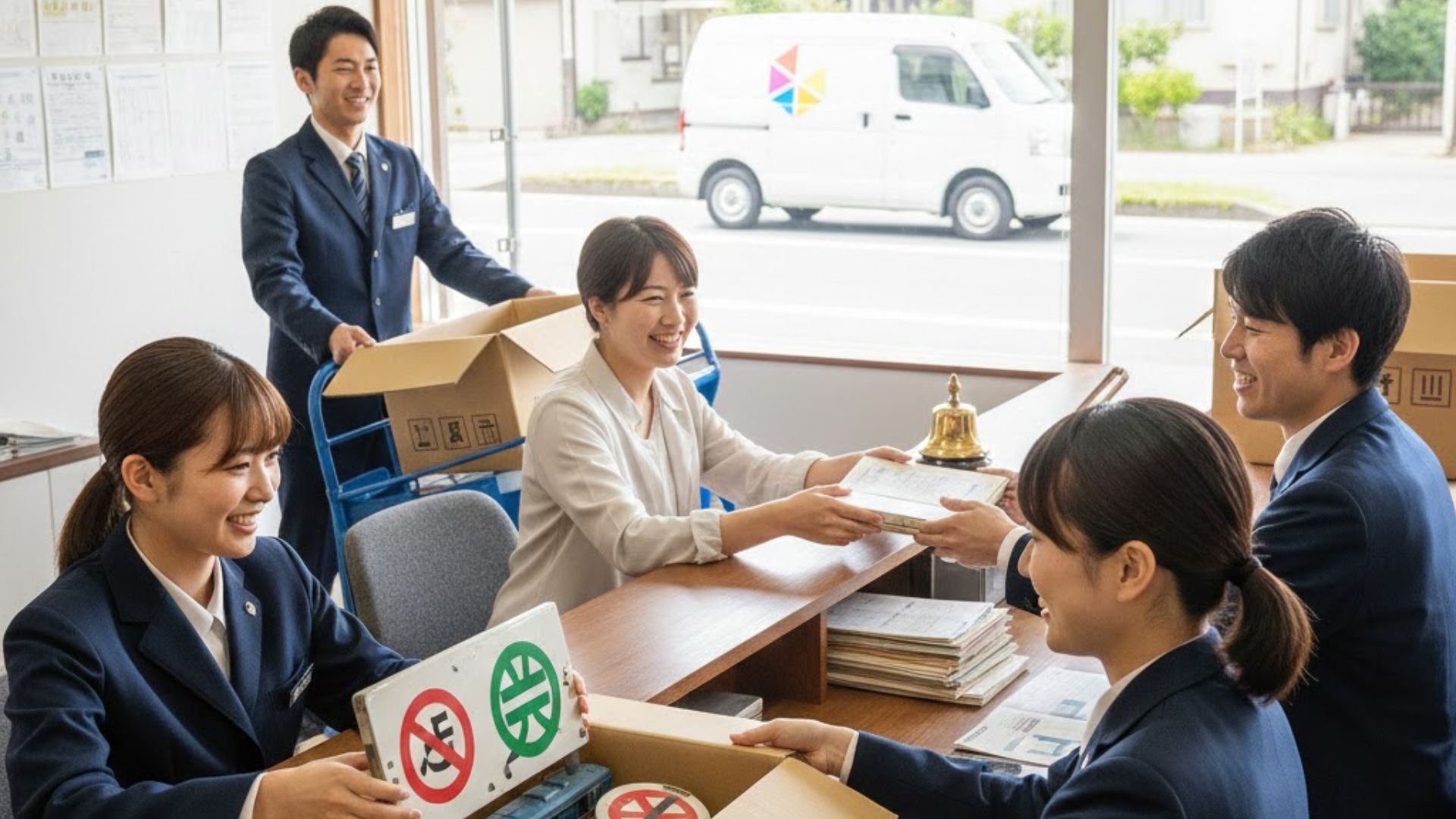 宅配・出張対応