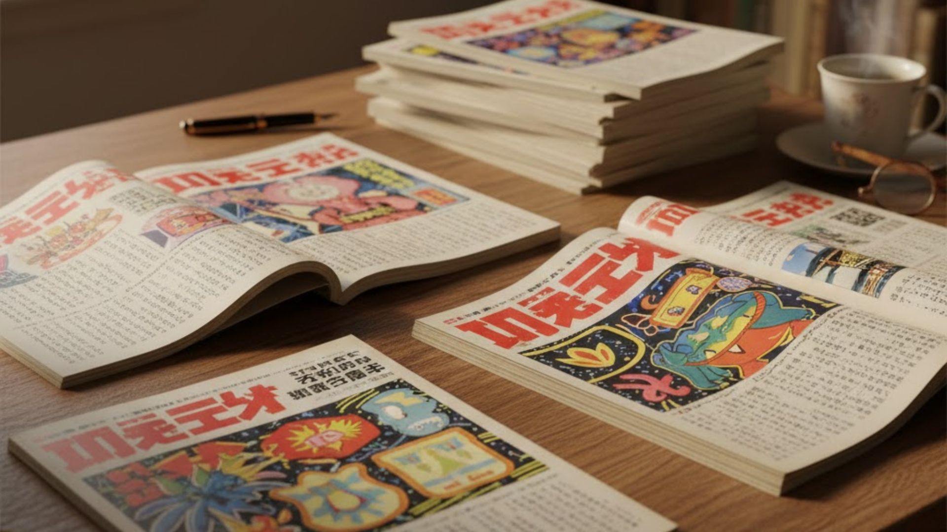 その他廃刊雑誌