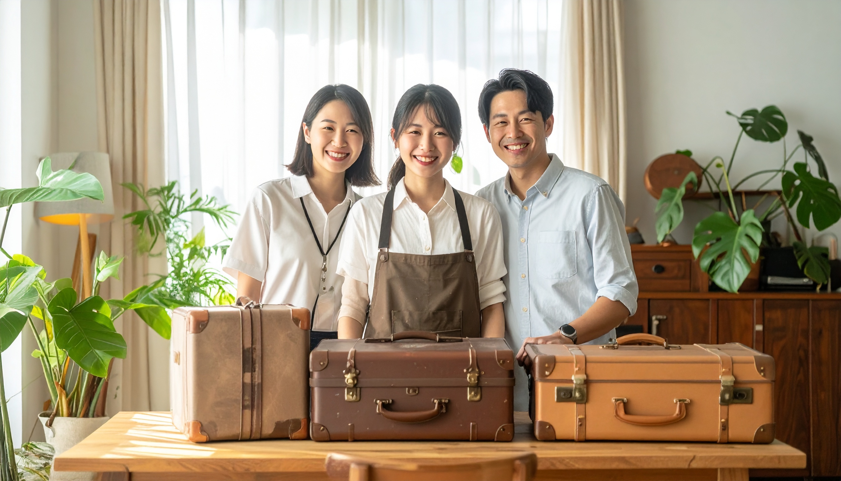 スーツケースまとめ査定