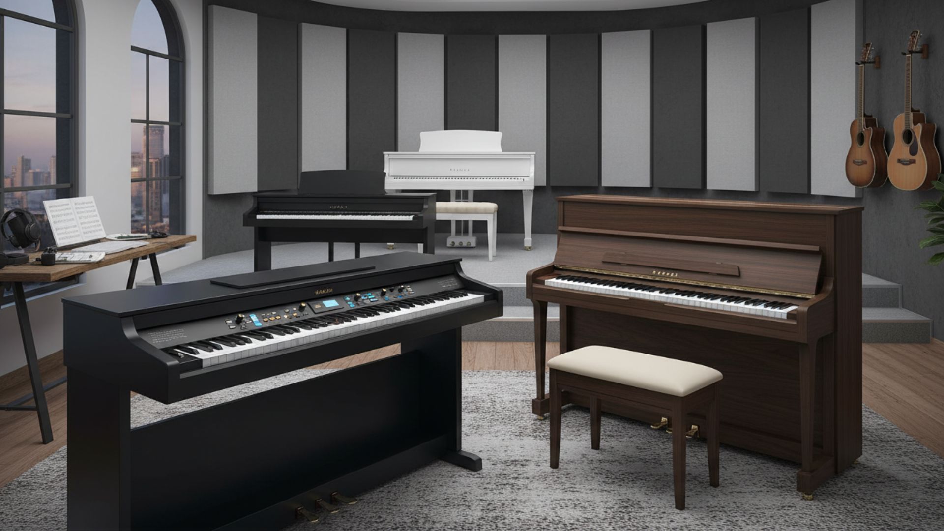 ステージピアノ・電子ピアノ買取