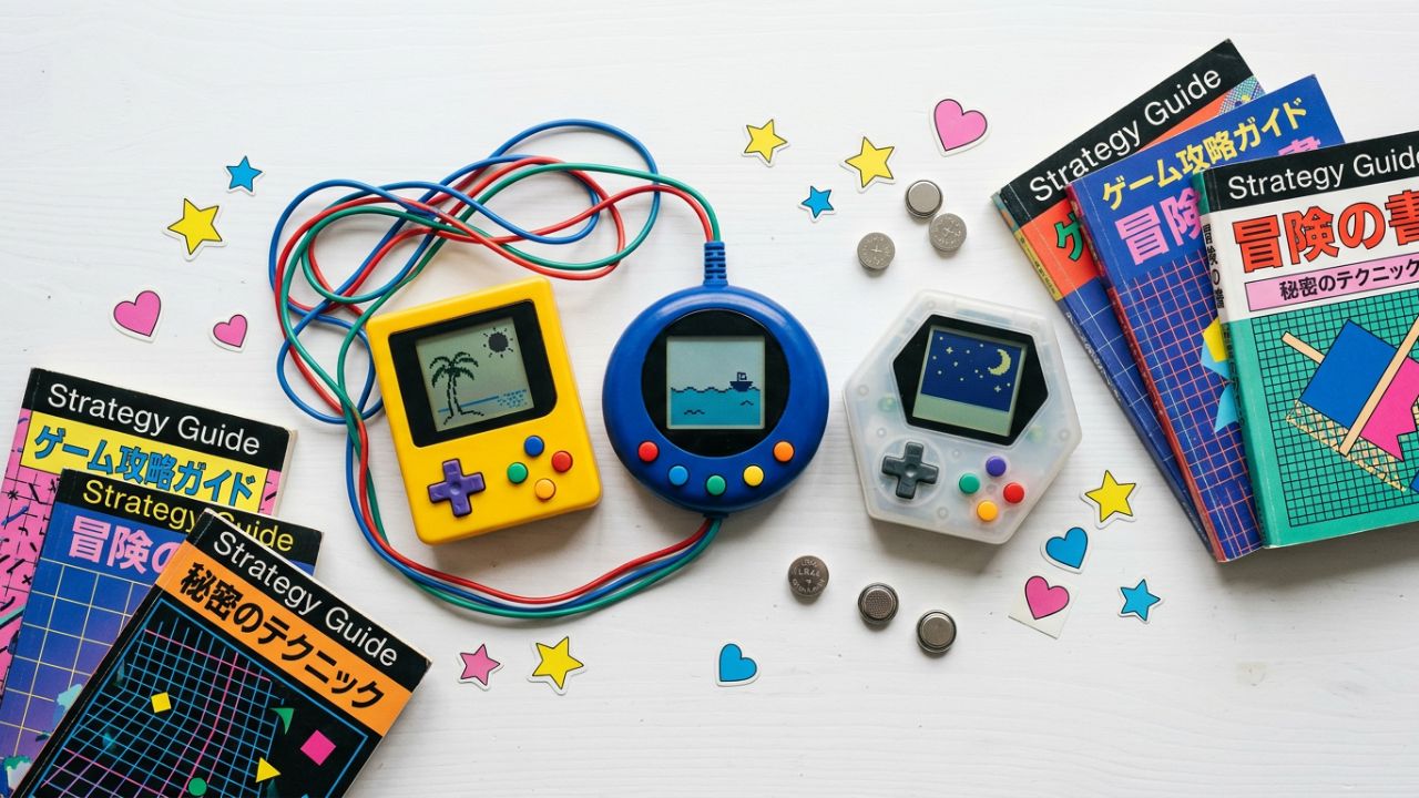 液晶携帯ゲームの買取イメージ