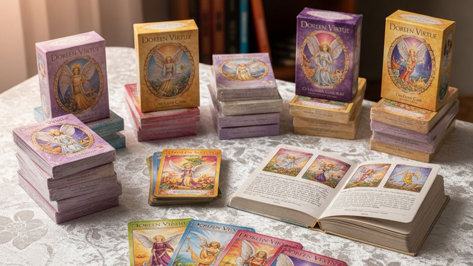 ドリーン・バーチュー氏のオラクルカード