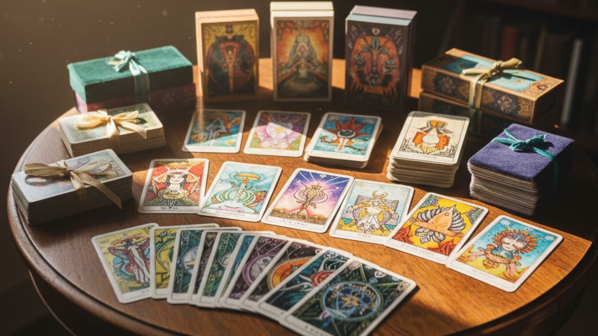 インディーズ作家のタロット・オラクルカード