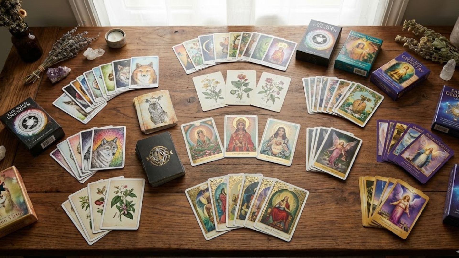 各種オラクルカード