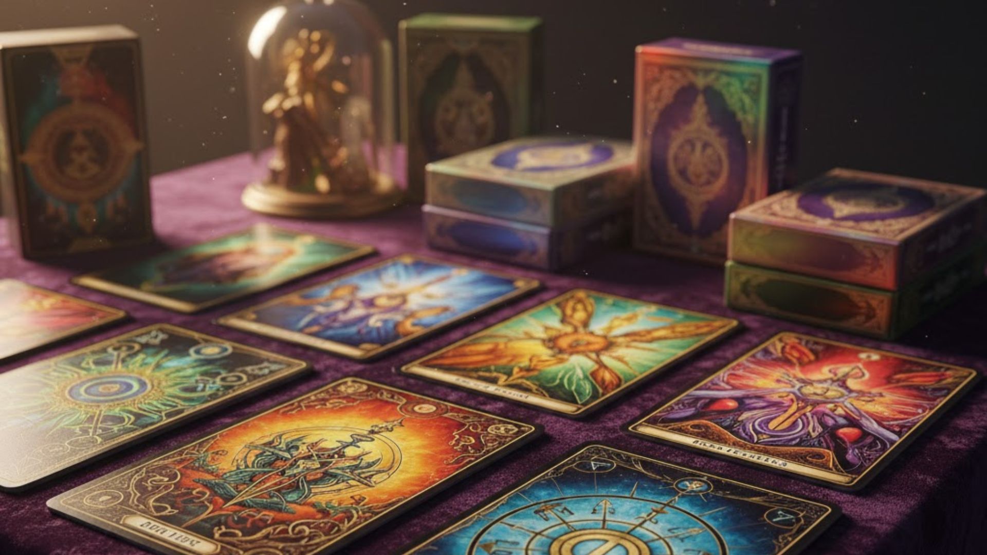 限定版タロットカード