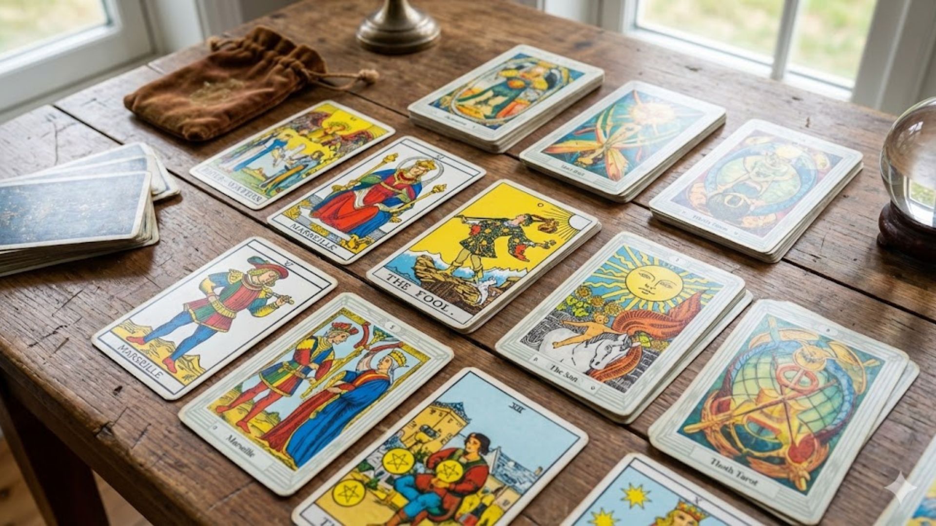 スタンダードタロットカード