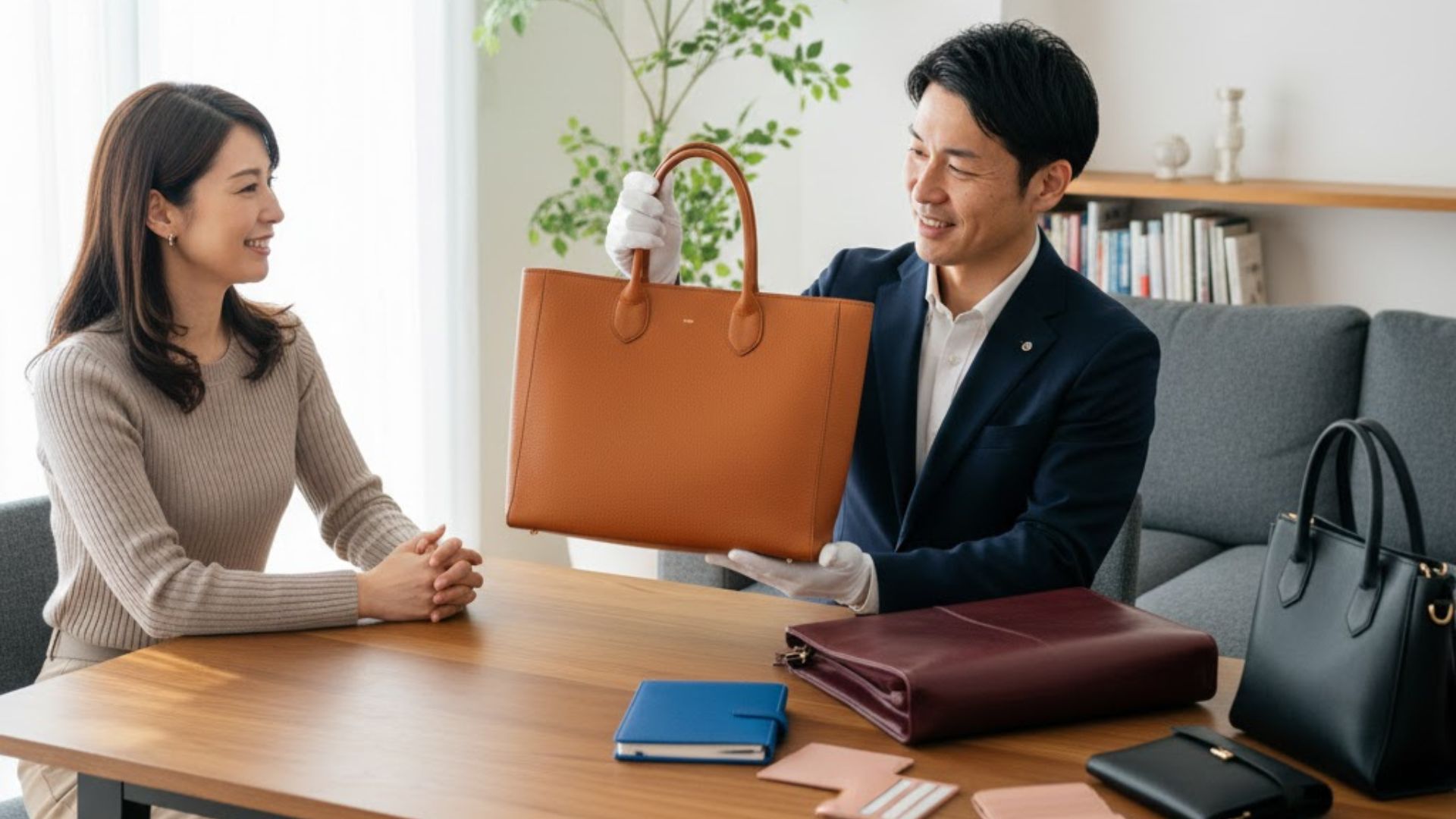 手帳・バッグまとめて買取