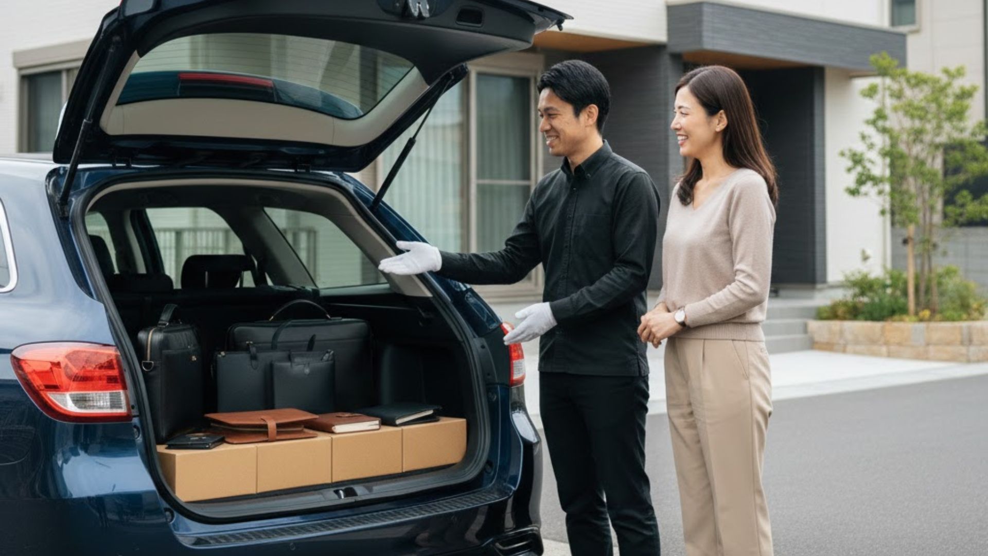 宅配・出張対応