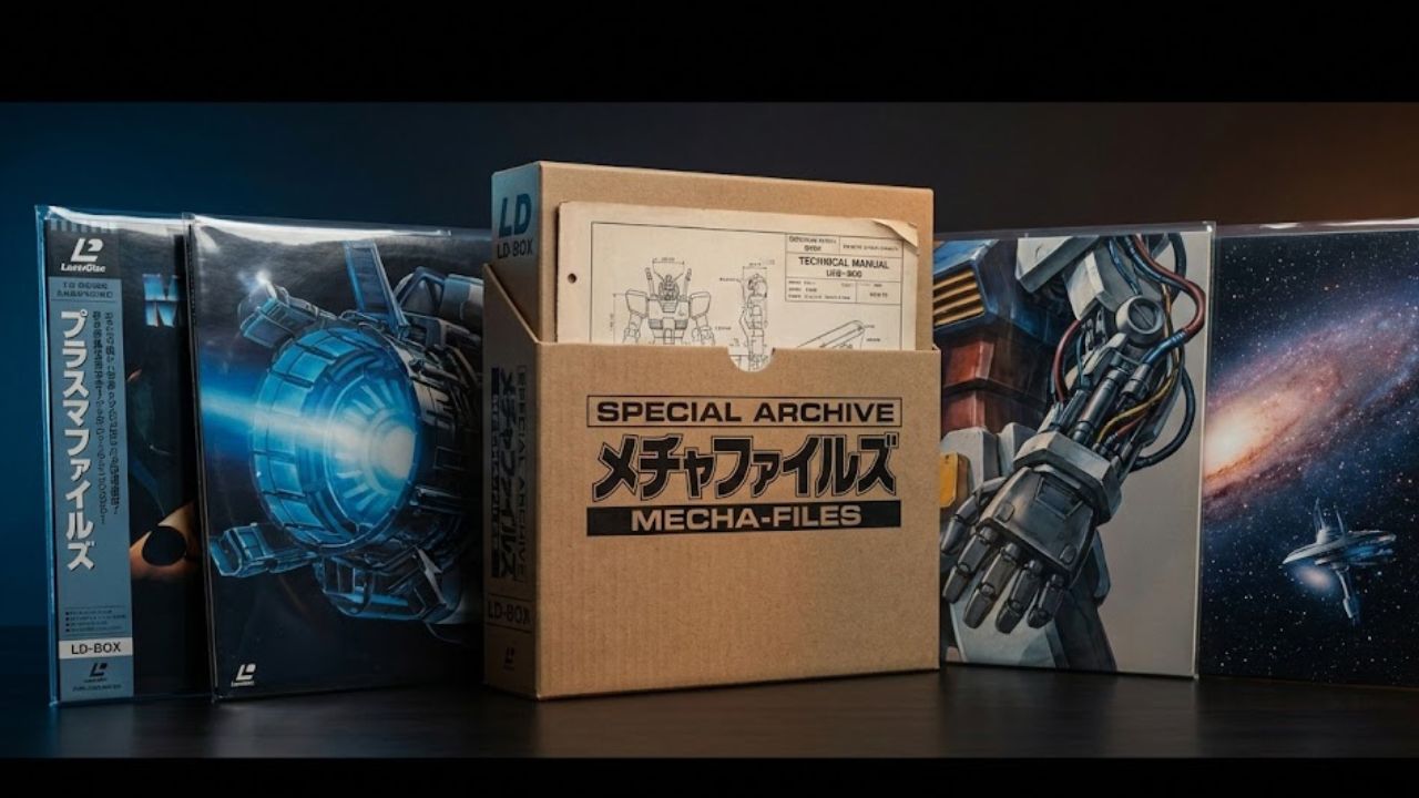 ロボットアニメのイメージ