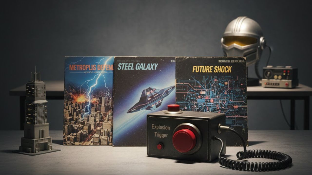 特撮ビデオのイメージ