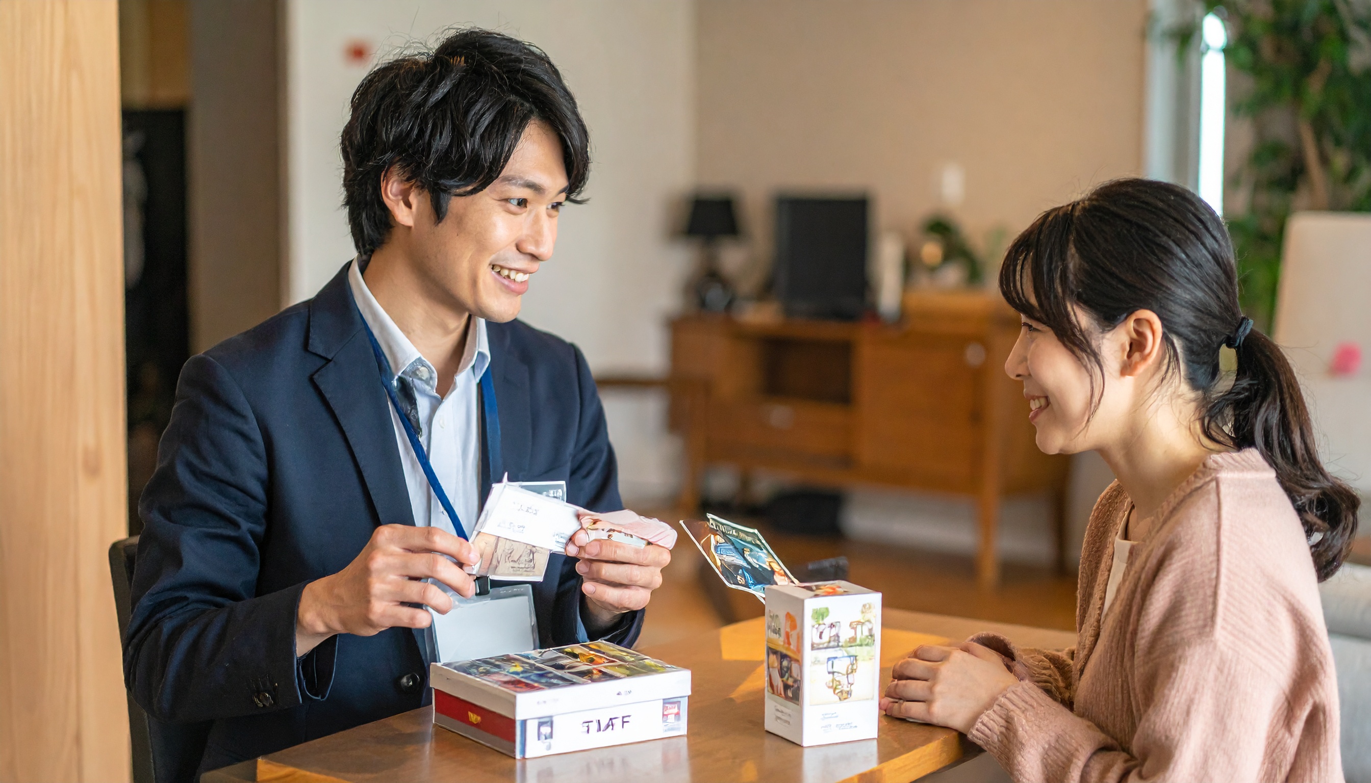 トレカ買取のスムーズな手続きイメージ