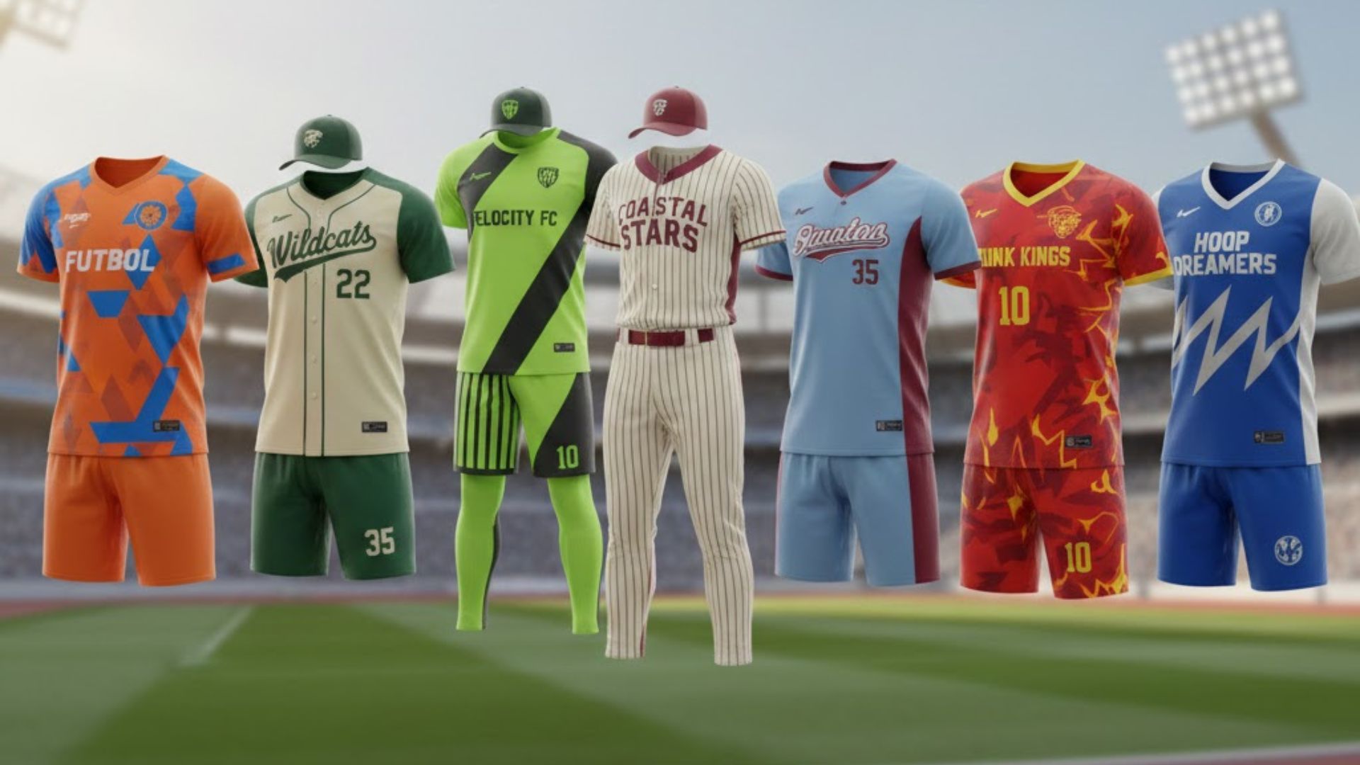 スポーツユニフォーム