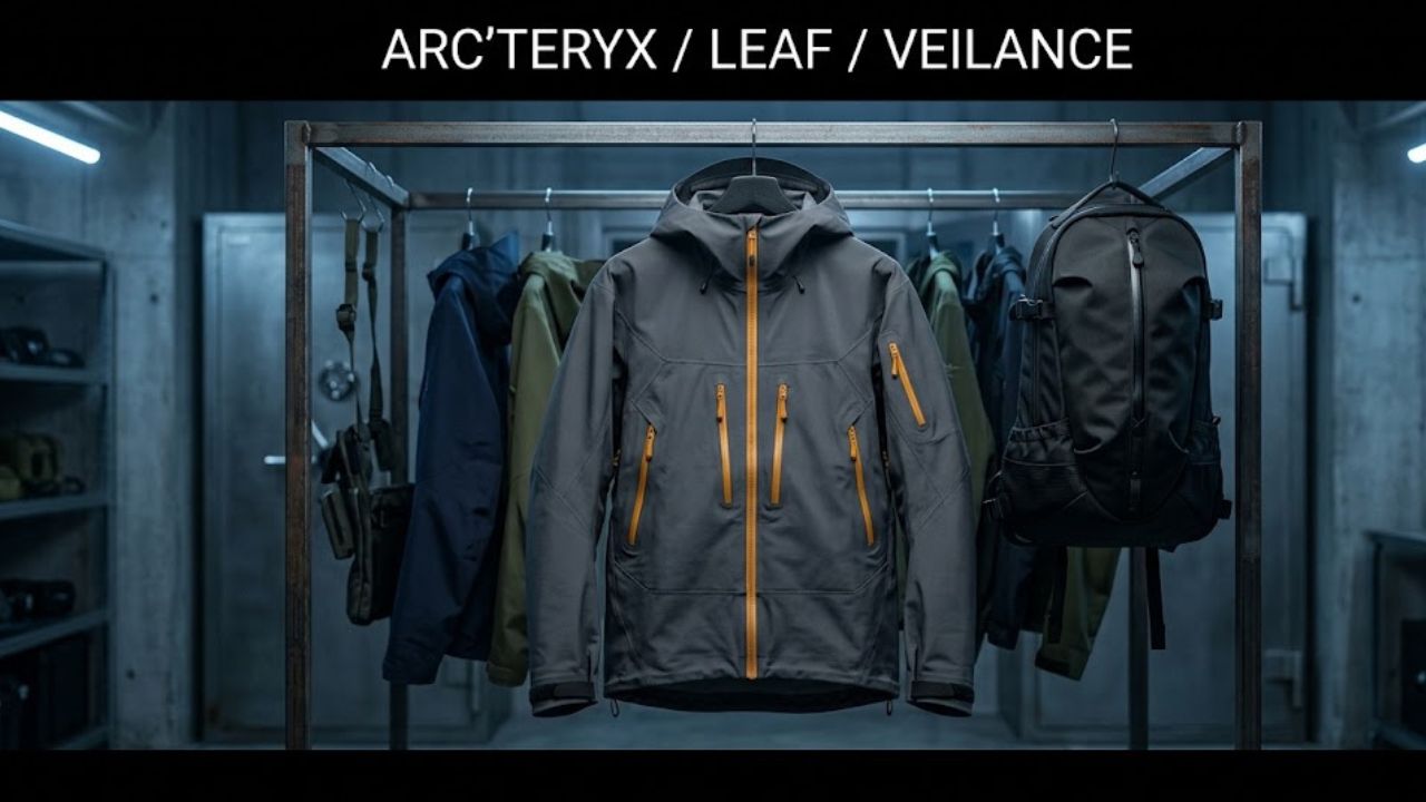 アークテリクス 鑑定