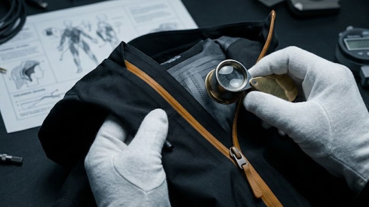 高級バックパック鑑定風景