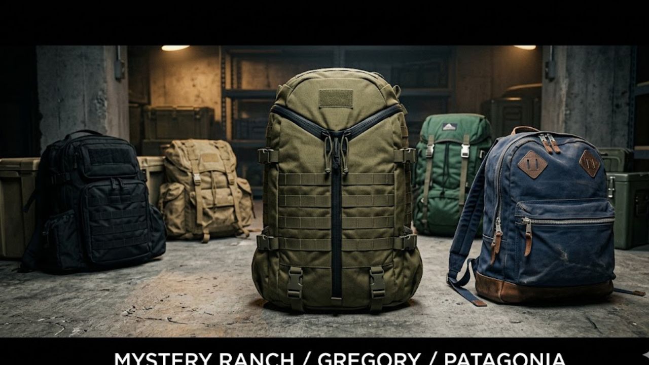 タクティカルバックパック 鑑定