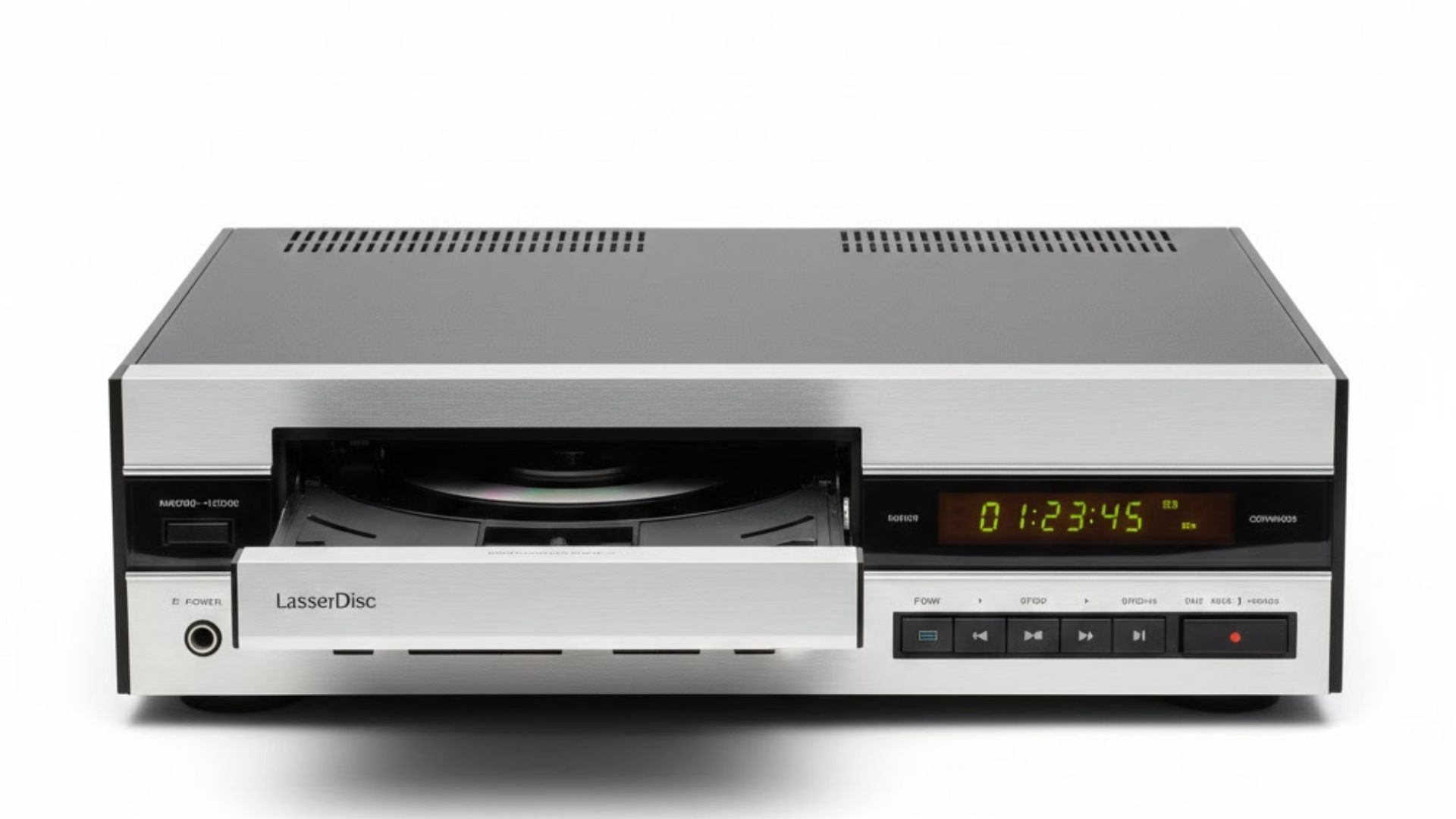 レーザーディスクプレーヤー