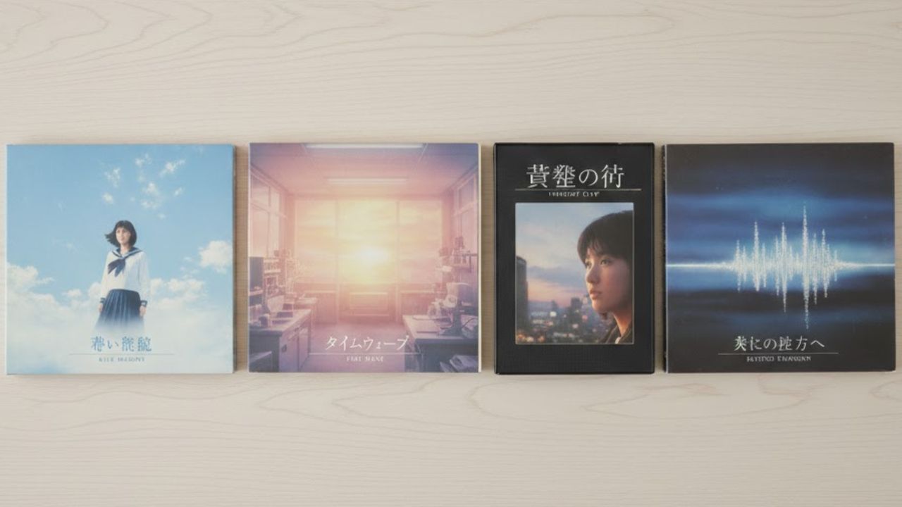 角川映画のLD・VHSイメージ