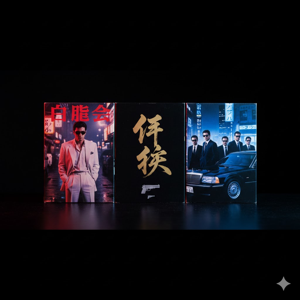 Vシネマのビデオジャケットイメージ