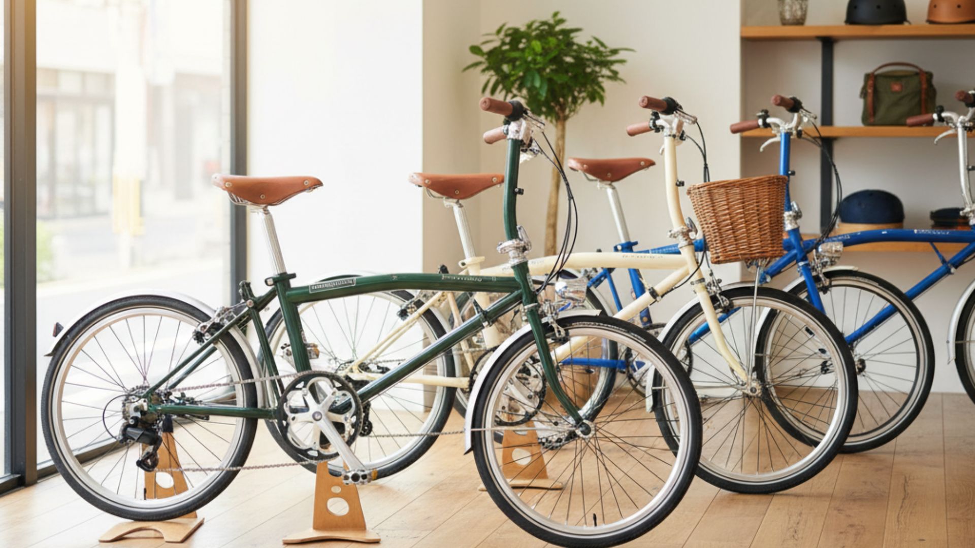 ミニベロ・折りたたみ自転車