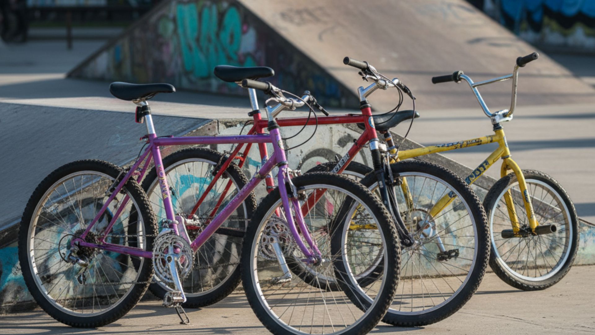 マウンテンバイク・BMX