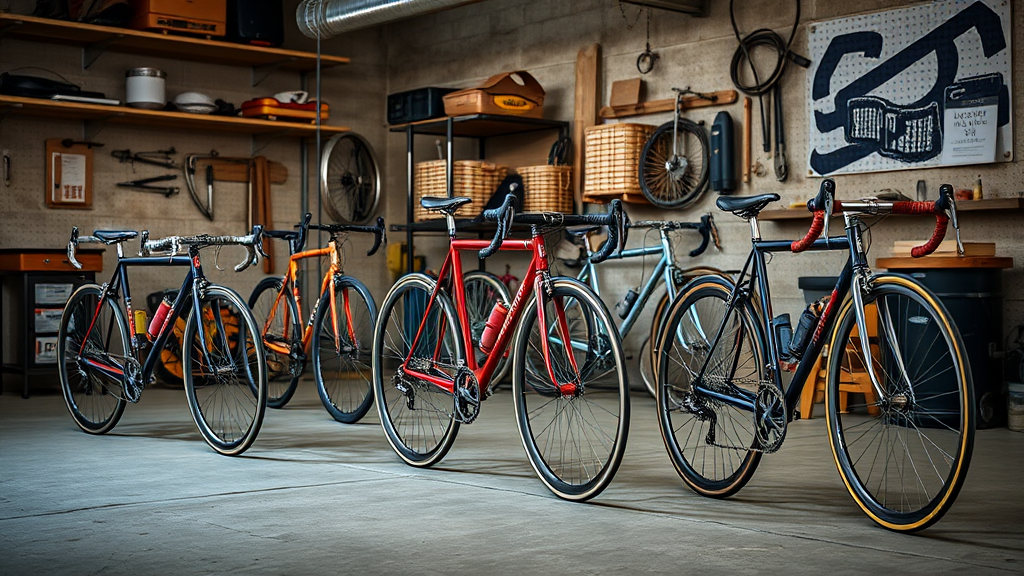 ピストバイク・シングルスピード