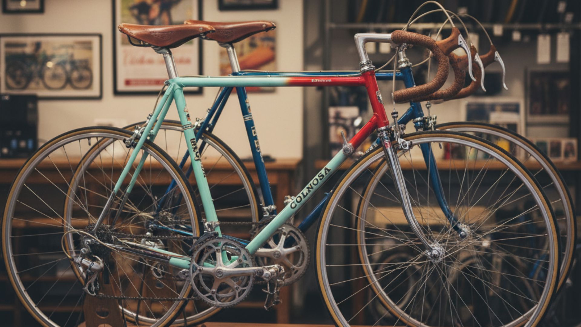 ロードバイク・クロモリフレーム