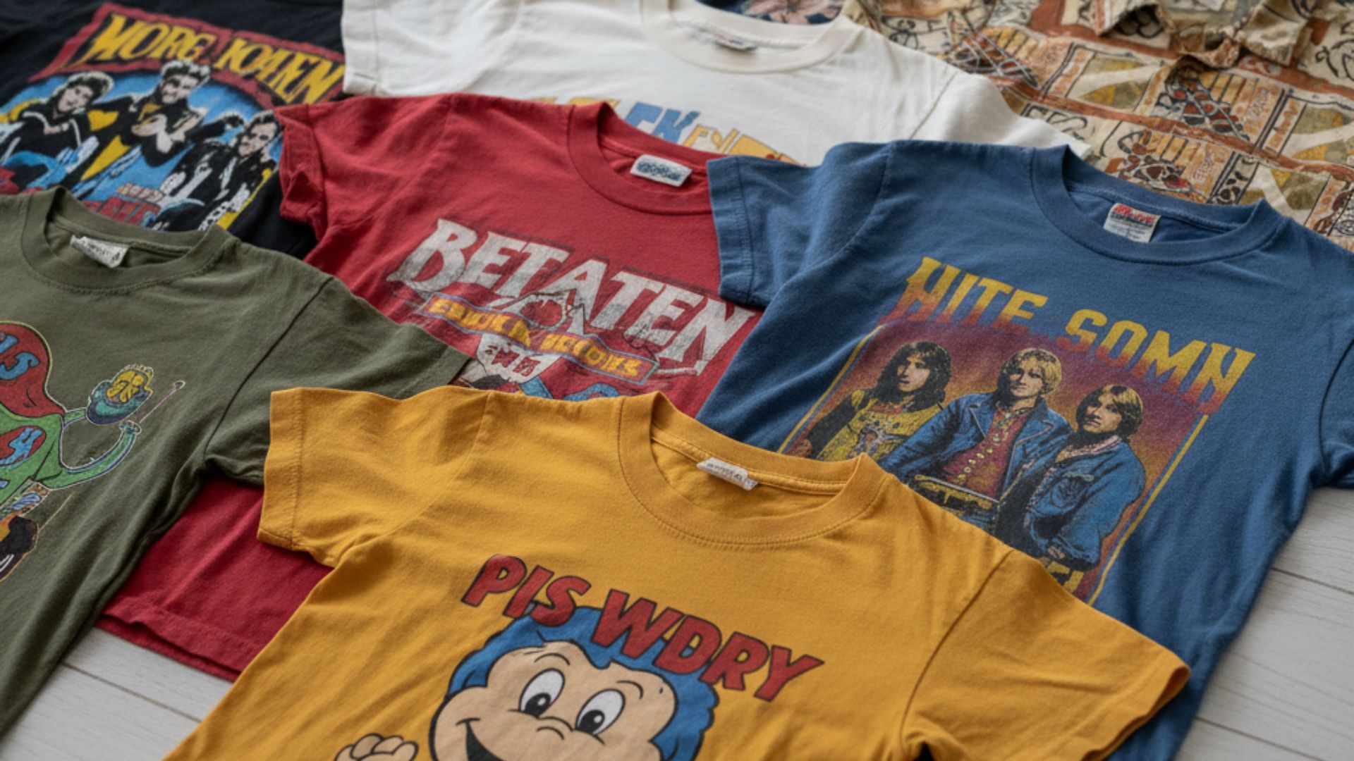 ヴィンテージTシャツ・レトロシャツ