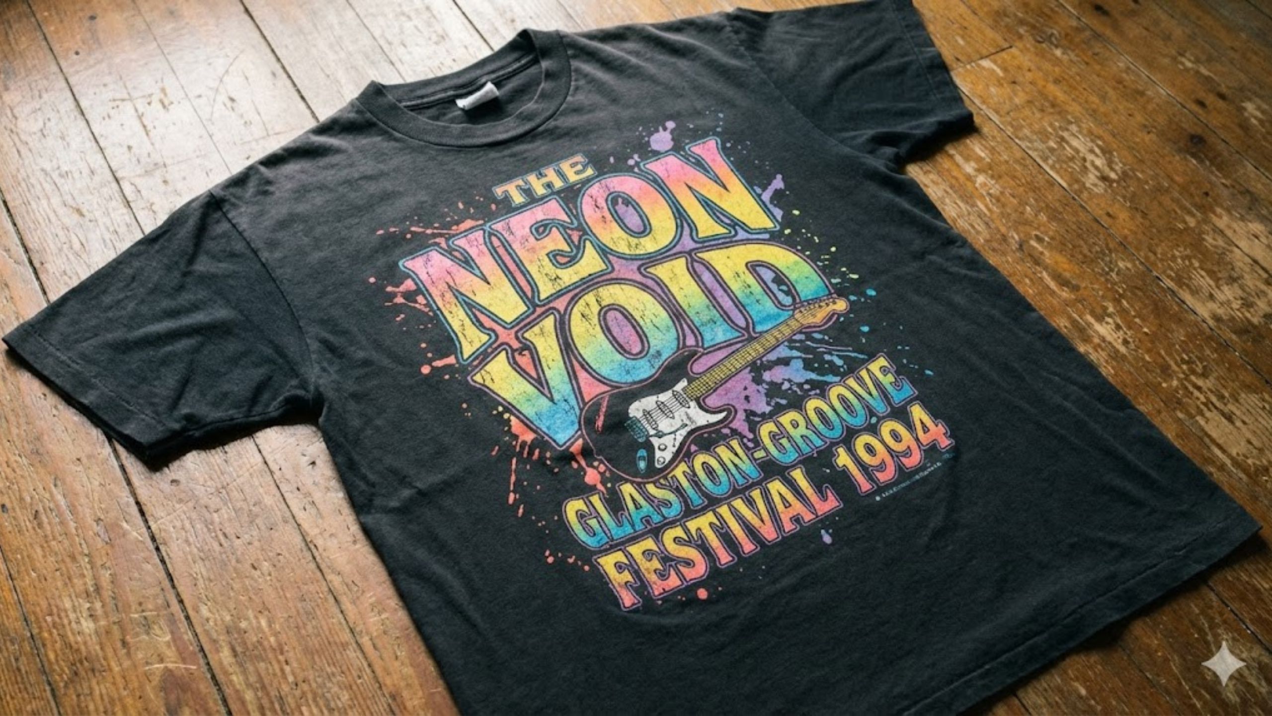 稀少なヴィンテージバンドTシャツ