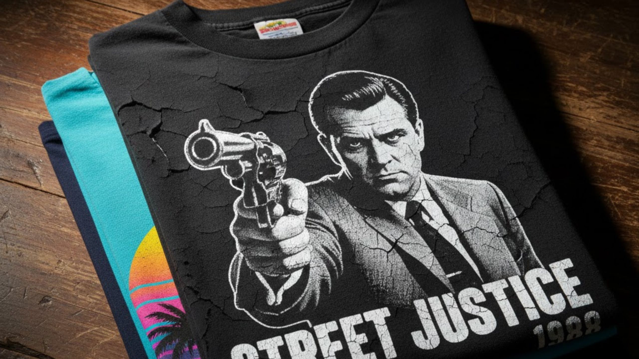 ハリウッド映画のヴィンテージTシャツ