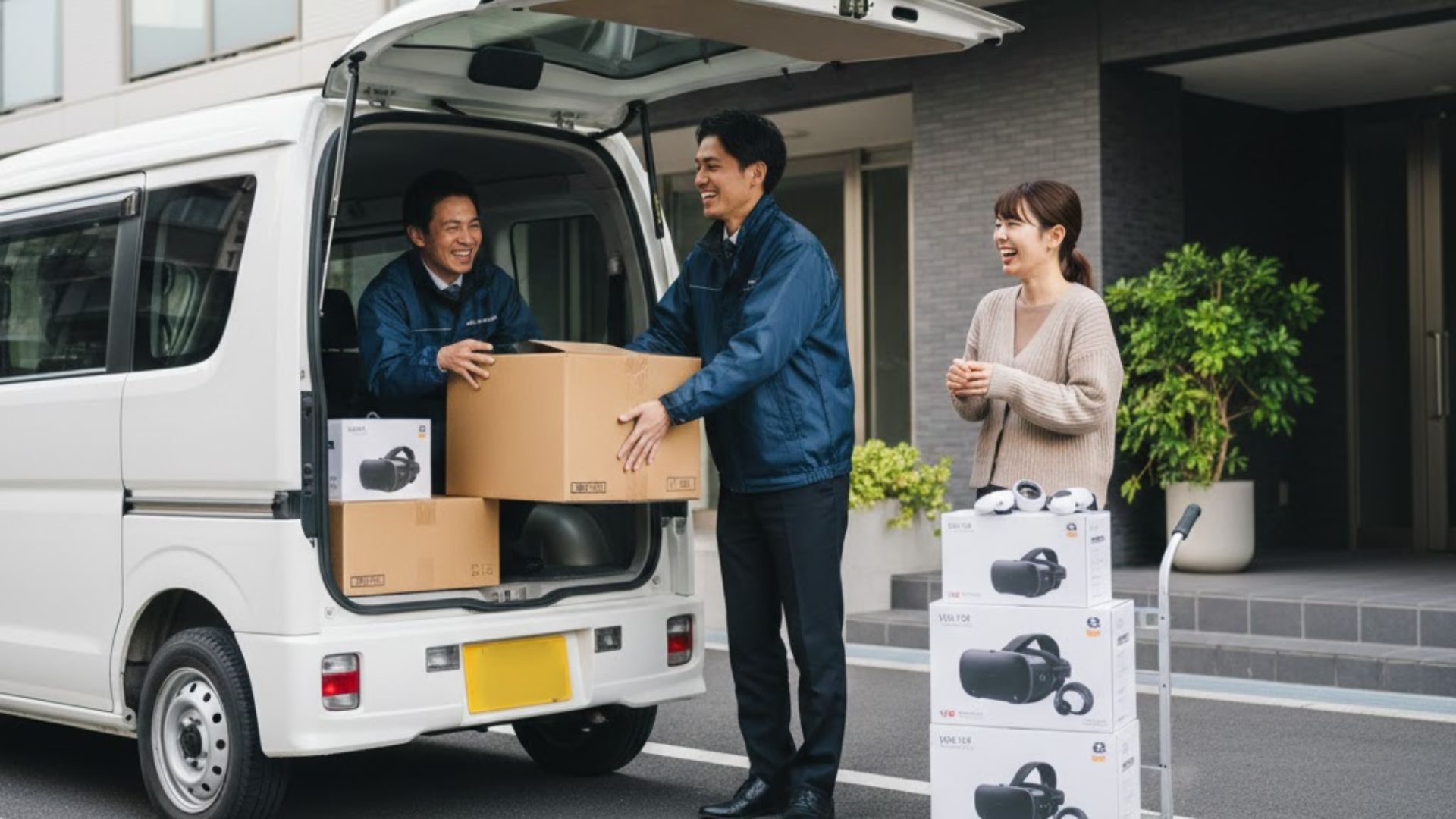 VR/AR機器宅配・出張