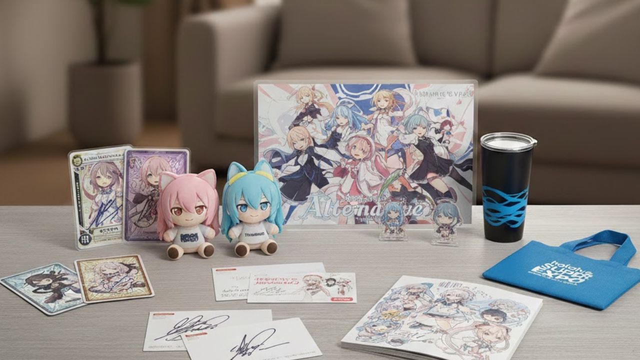 ホロライブグッズ買取イメージ