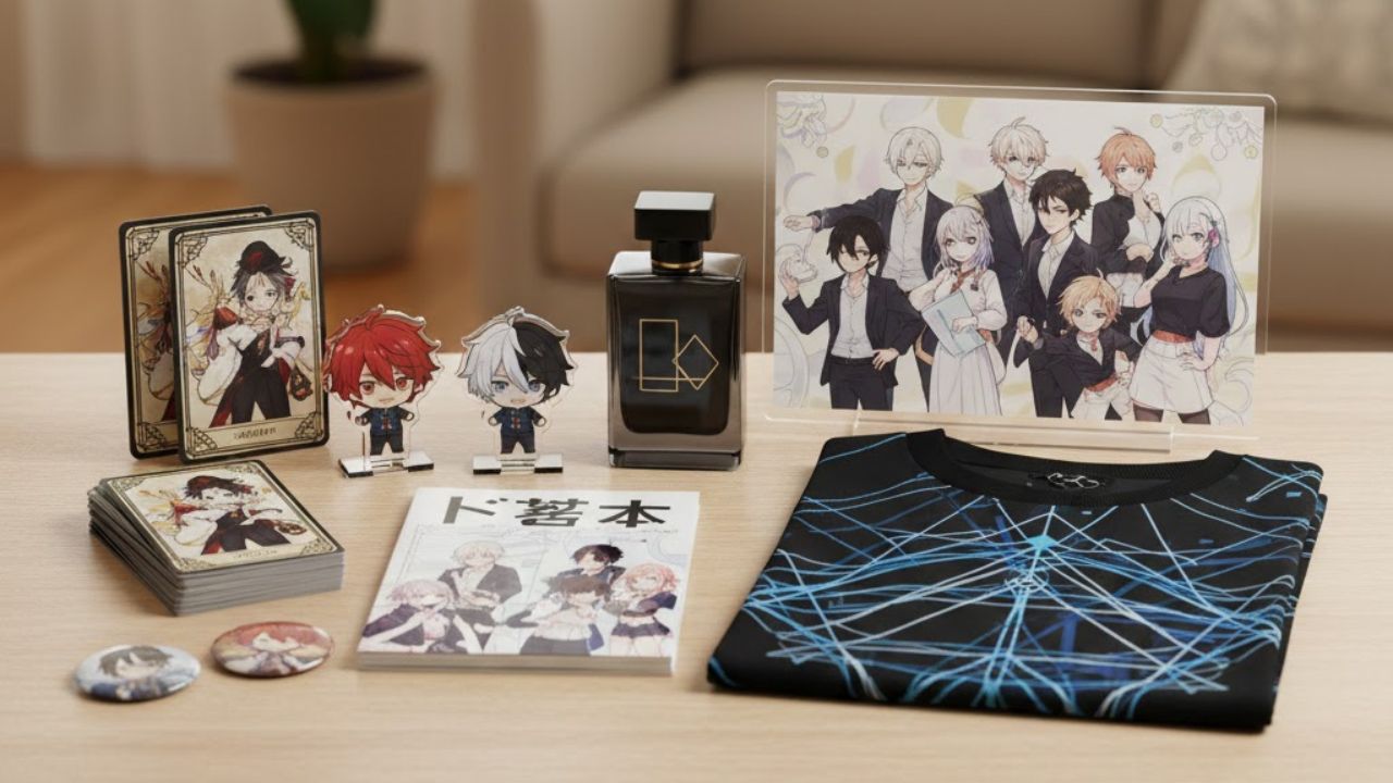 にじさんじグッズ買取イメージ