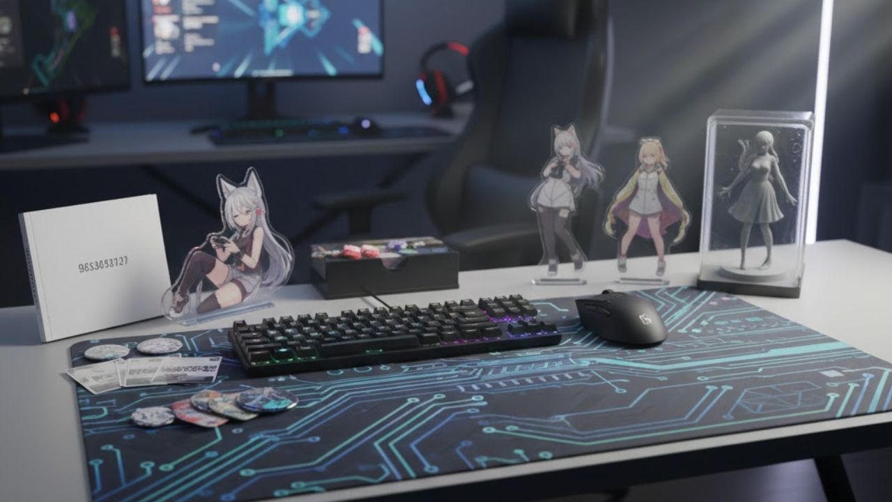 ぶいすぽっ！・個人勢グッズ買取イメージ