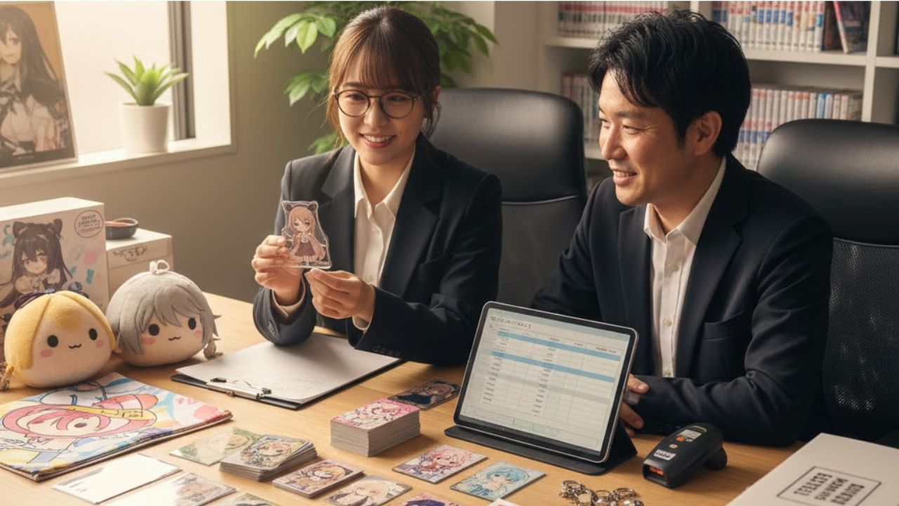 VTuberグッズの査定イメージ